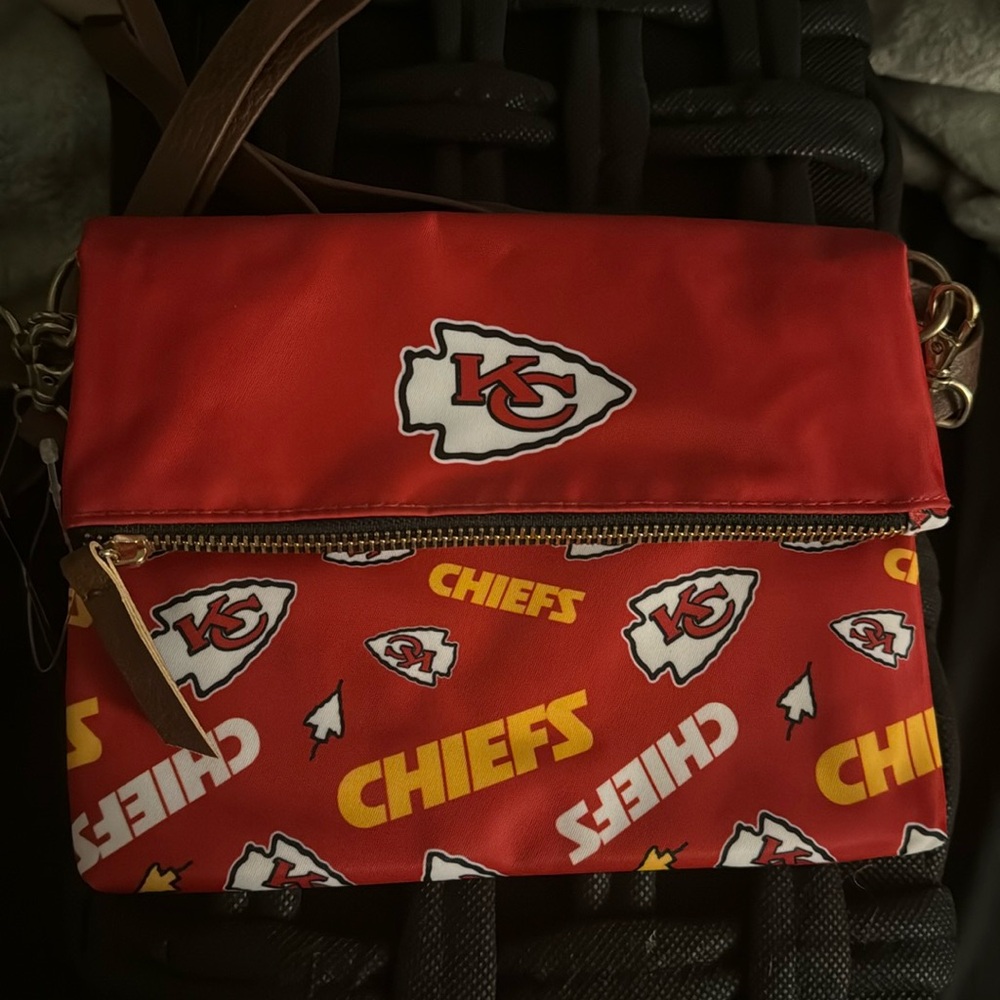 Kansas City chiefs mini bag
